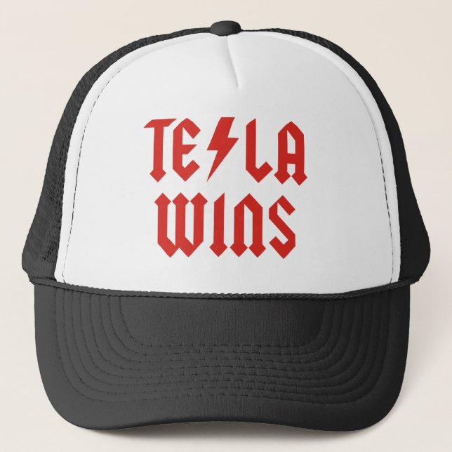 Tesla Truckerkeps (Framsida)