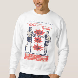 Tesla V. Edison Sweatshirt