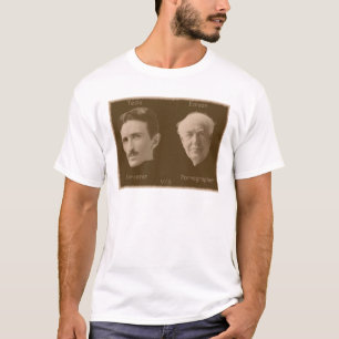 Tesla V/S Edison T Shirt