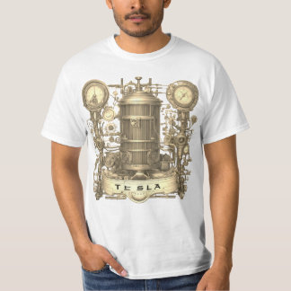 Tesla vintage-motor t shirt