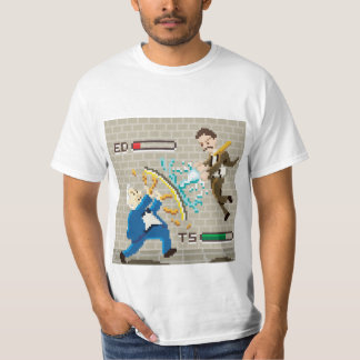 Tesla vs Edison T-shirt