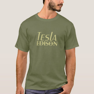 Tesla vs Edison Tee Shirt