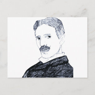 Tesla Vykort