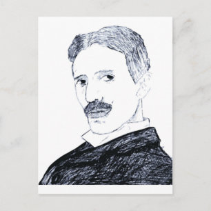 Tesla Vykort