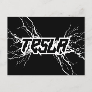 Tesla Vykort