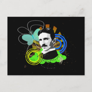 Tesla Vykort