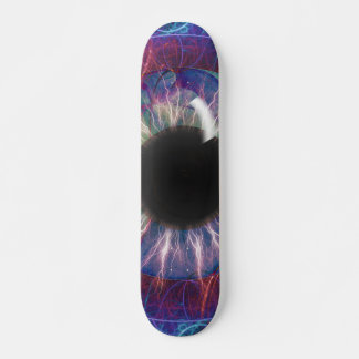 Teslas Öga Skateboard Deck