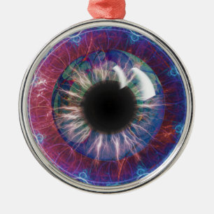 Teslas Ornament Öga