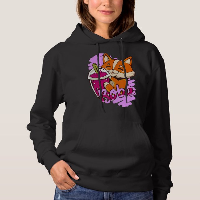 tesöt animerad boba t shirt (Framsida)