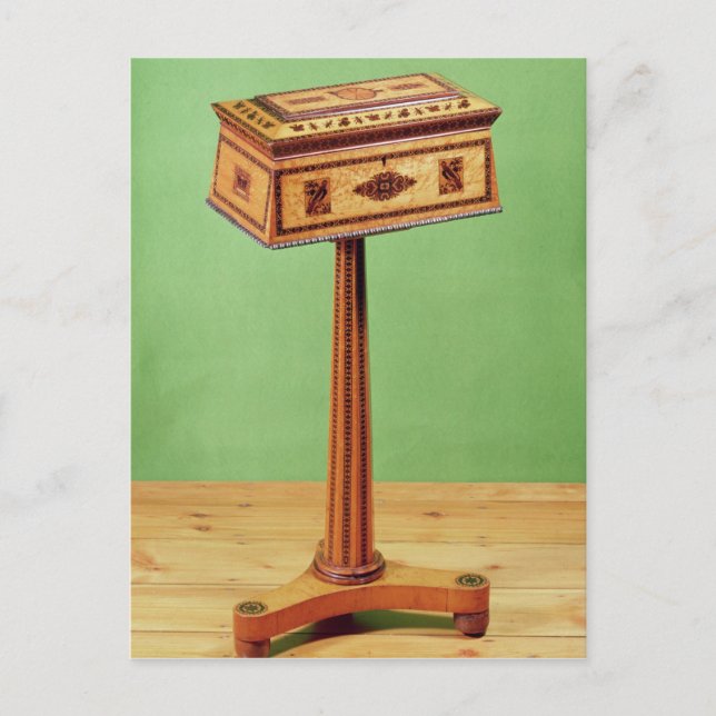 Tespoy från Tunbridge-ware Vykort (Framsida)