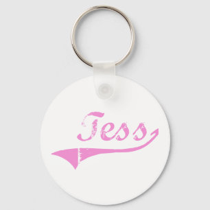 Tess Classic Stil Namn Nyckelring
