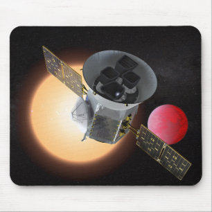 TESS Planet Hunter Rymdfarkost Musmatta