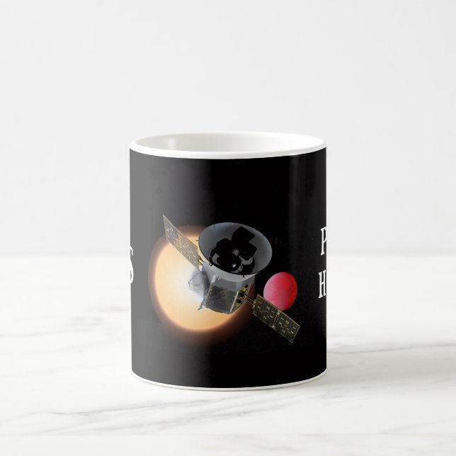 TESS Planet Hunter-rymdfarkoster Kaffemugg (Center)