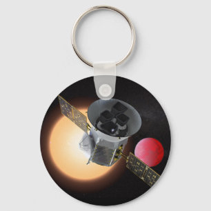 TESS Planet Hunter-rymdfarkoster Nyckelring