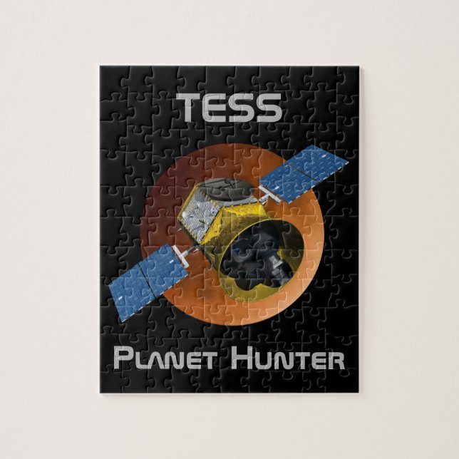 TESS Planet Hunter-rymdfarkoster Pussel (Vertikal)