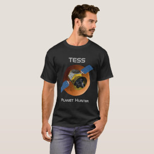 TESS Planet Hunter-rymdfarkoster T Shirt