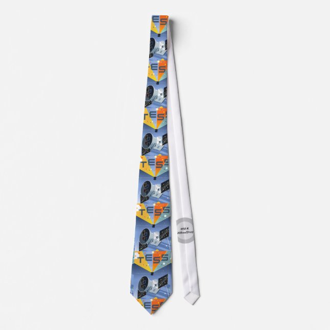 TESS Space Telescope Necktie Slips (Framsida)