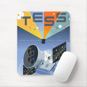 Tess Space Telescope Poster. Musmatta