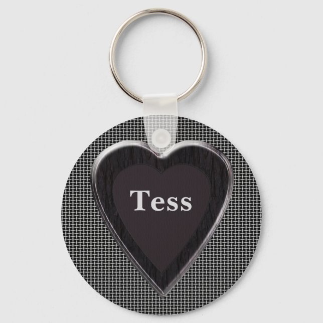 Tess Stole My Hjärtnyckelring Nyckelring (Framsida)
