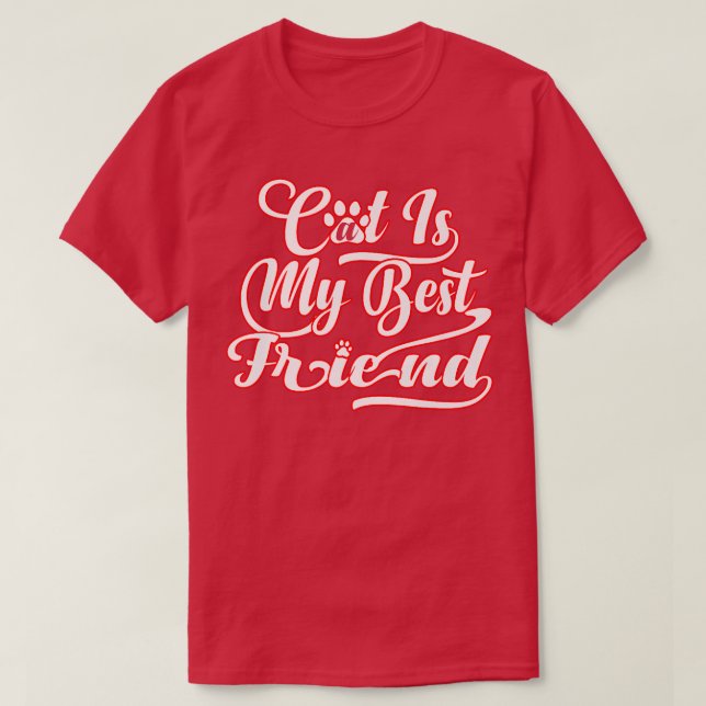 Tess Tess, Stil, Cat Lover  T Shirt (Design framsida)