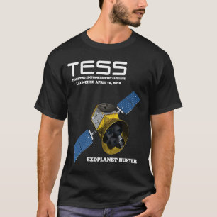 TESS Transitering Exoplanet Survey Satellite T Shirt