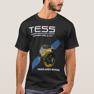 TESS Transitering Exoplanet Survey Satellite T Shirt