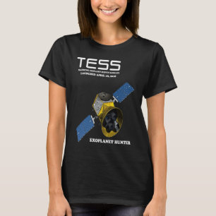 TESS Transiting Exoplanet Survey Satellite T Shirt
