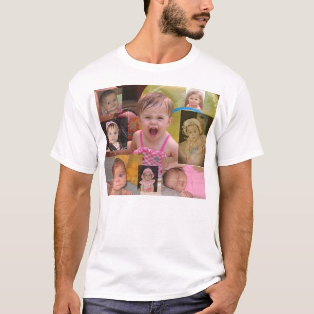 Tessa Collage Tee Shirt (Framsida)