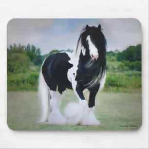 "Tessa" häst Mousepad Musmatta
