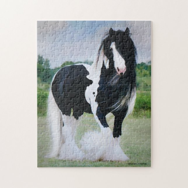 "Tessa" Puzzle Pussel (Vertikal)