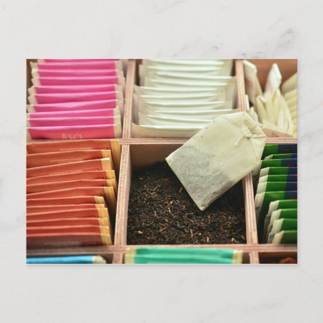 Tessäckskort Vykort (Framsida)