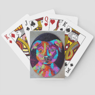 TESSAS PITBULL SPEL KORT