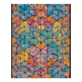 Tesselation i Neoprene Nexus Perfect Poster