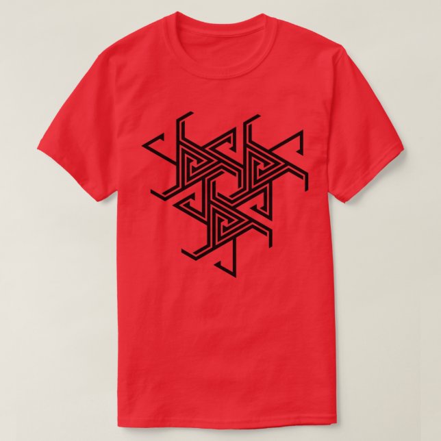Tessellating Tattoo T Shirt (Design framsida)