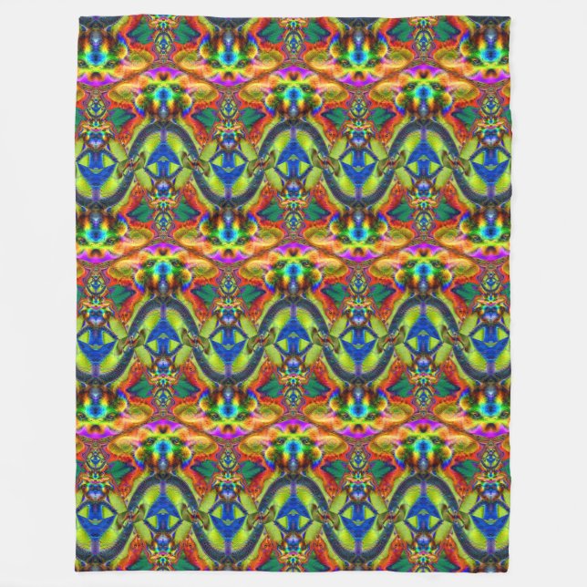 Tessellation Fleecefilt (Framsidan)