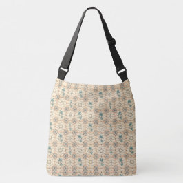 Tessellation Ornamental Seamless Bag Axelväska