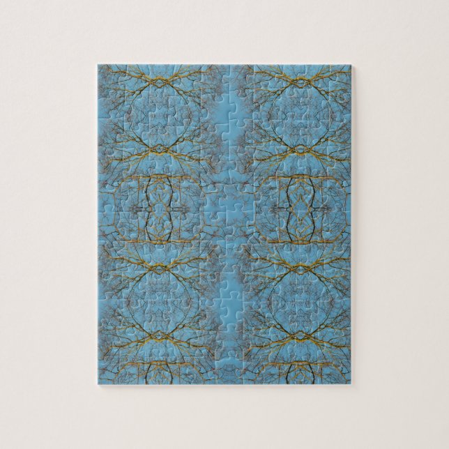 Tessellation Pussel (Vertikal)