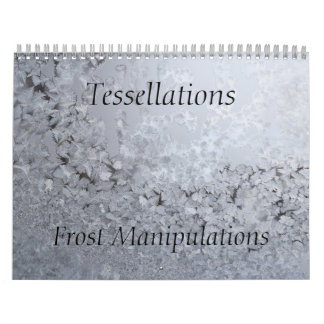 Tessellationer Frost Manipulations Calendar Kalender
