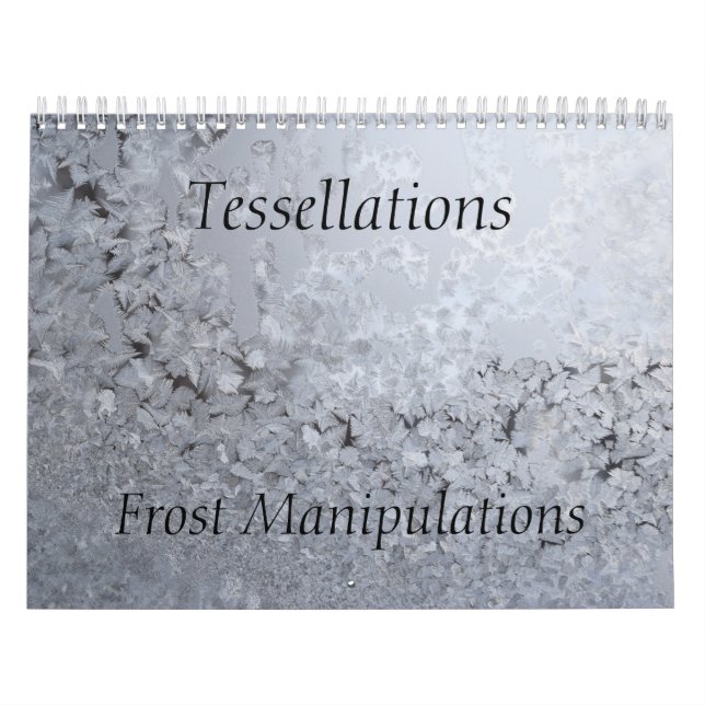 Tessellationer Frost Manipulations Calendar Kalender (Omslag)