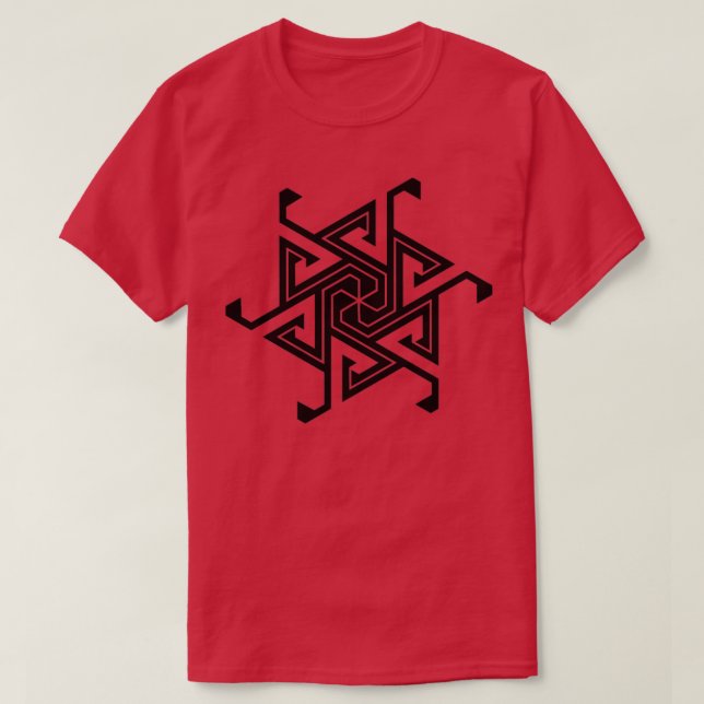 Tessellering av tatuering 1 t shirt (Design framsida)