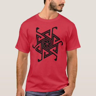Tessellering av tatuering 1 t shirt