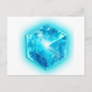 Tesseract, 4D hyperkub, Hyperkub Vykort