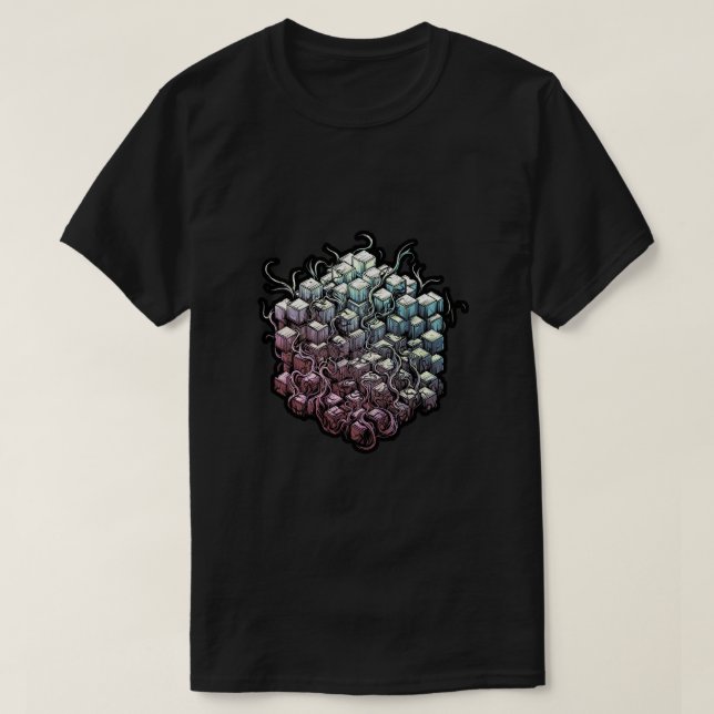 tesseract band Essential T-Shirt (Design framsida)