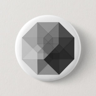 Tesseract (gråskala) knapp