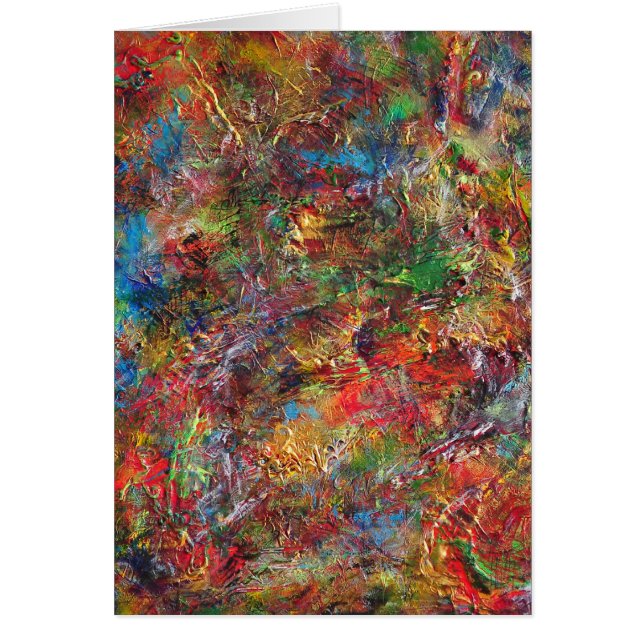 Tesseract Hälsningskort (Framsidan)