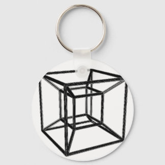 Tesseract Nyckelring
