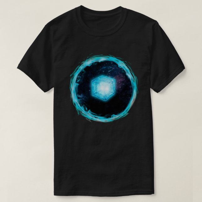 Tesseract T Shirt (Design framsida)