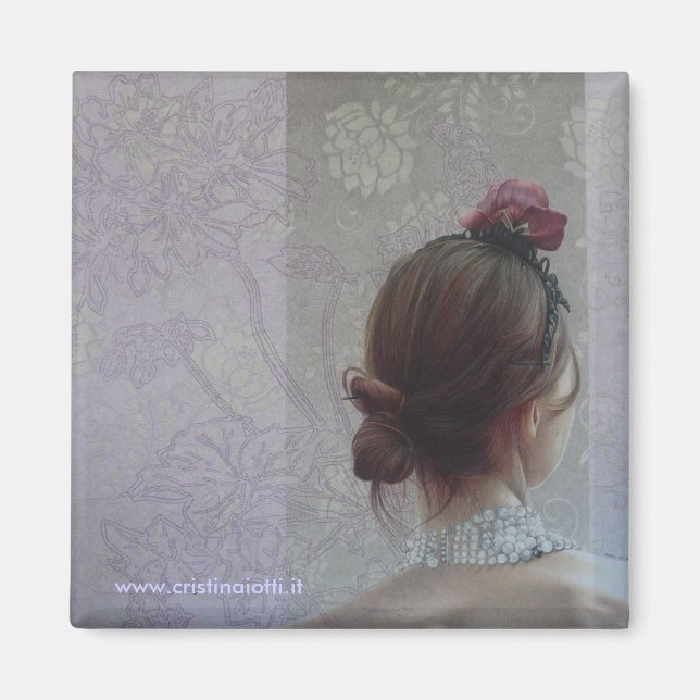 tesserò i tuoi capelli magnet (Framsidan)