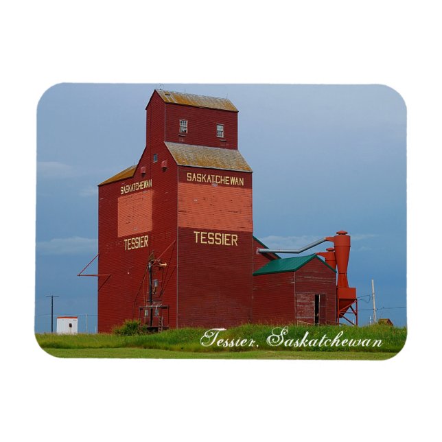 Tessier Grain Elevator Magnet (Horisontell)