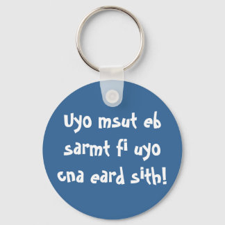 Test av felsökning nyckelring